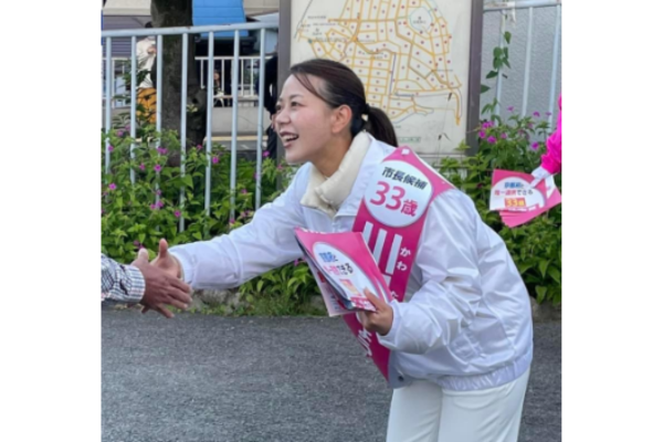 川田翔子さん顔画像