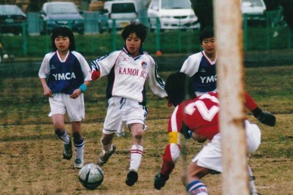 伊東純也の小学校時代の顔画像